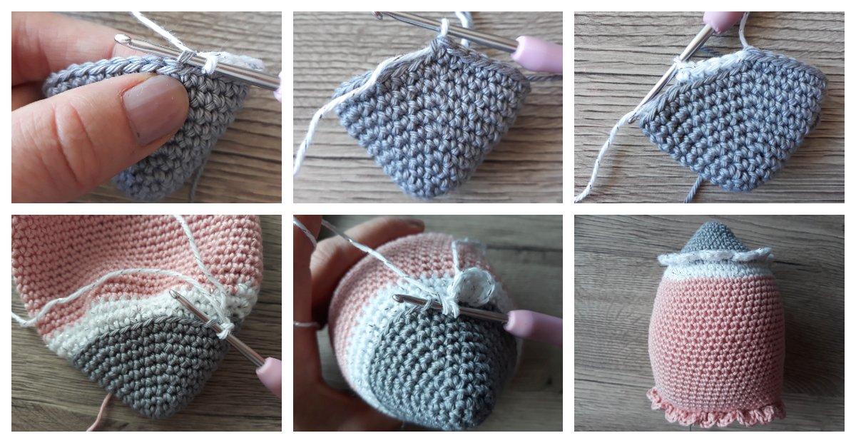 Blog-Inhaltsbild für 'Esel Bella, kostenlose Häkelanleitung'